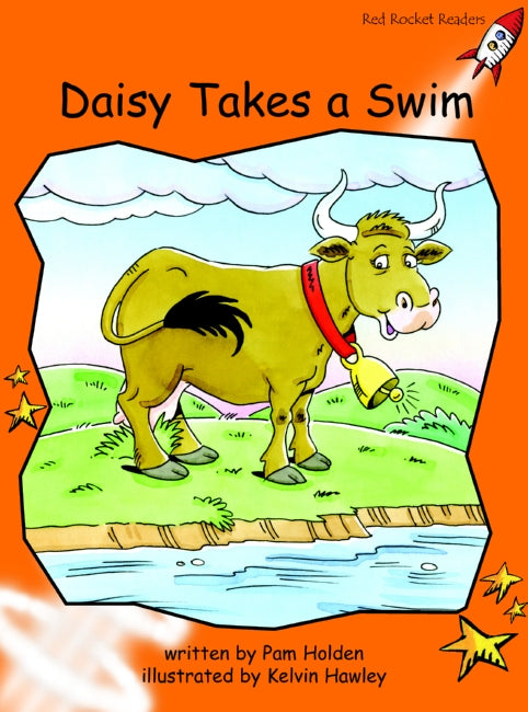 Red Rocket Fluency Level 1 Fiction B (Level 16): Daisy Takes a Swim