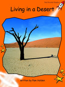 Red Rocket Fluency Level 1 Non Fiction B (Level 16): Living in a Desert