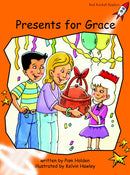 Red Rocket Fluency Level 1 Fiction A (Level 16): Presents for Grace