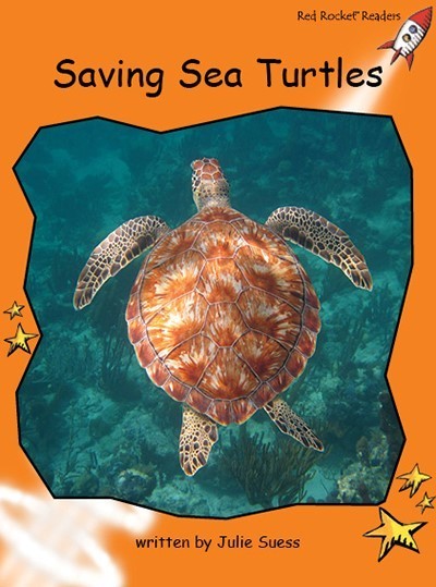 Red Rocket Fluency Level 1 Non Fiction C (Level 16): Saving Sea Turtles