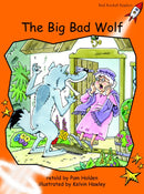 Red Rocket Fluency Level 1 Fiction A (Level 16): The Big Bad Wolf