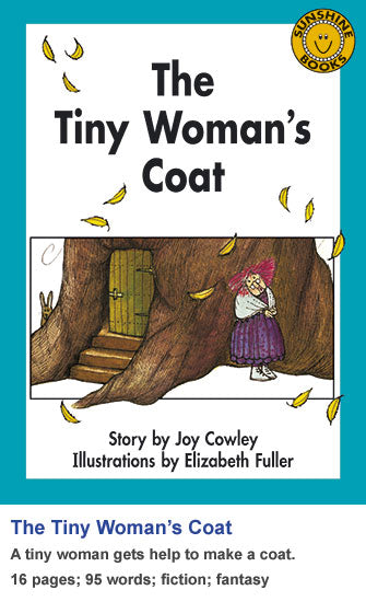Sunshine Classics Level 17: The Tiny Woman's Coat