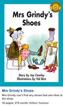 Sunshine Classics Level 17: Mrs Grindy's Shoes