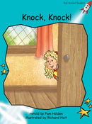 Red Rocket Fluency Level 2 Fiction A (Level 17): Knock, Knock!