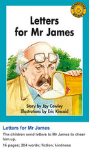 Sunshine Classics Level 18: Letters for Mr James