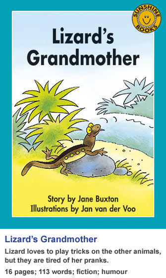 Sunshine Classics Level 18: Lizard's Grandmother