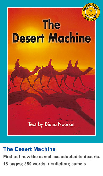 Sunshine Classics Level 18: The Desert Machine