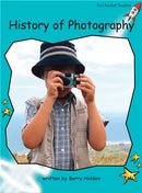 Red Rocket Fluency Level 2 Non Fiction B (Level 18): History of Photography