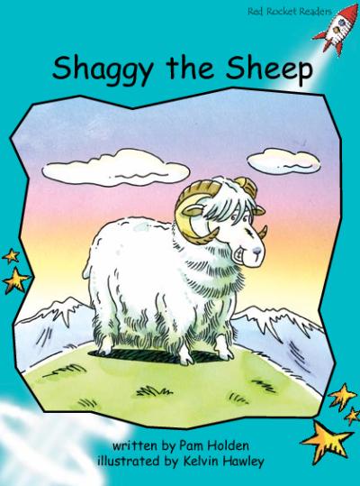 Red Rocket Fluency Level 2 Fiction B (Level 18): Shaggy the Sheep