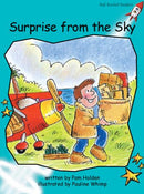 Red Rocket Fluency Level 2 Fiction A (Level 18): Surprise From the Sky