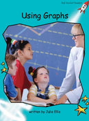 Red Rocket Fluency Level 2 Non Fiction A (Level 18): Using Graphs