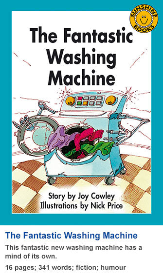 Sunshine Classics Level 19: The Fantastic Washing Machine