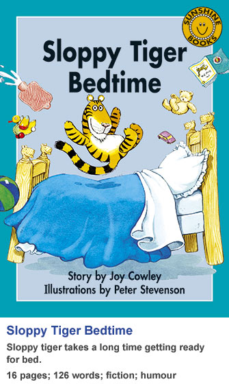Sunshine Classics Level 19: Sloopy Tiger Bedtime