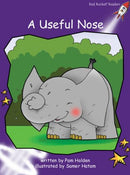 Red Rocket Fluency Level 3 Fiction B (Level 19): A Useful Nose
