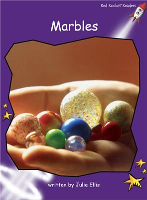 Red Rocket Fluency Level 3 Non Fiction A (Level 19): Marbles