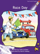 Red Rocket Fluency Level 3 Fiction B (Level 19): Race Day