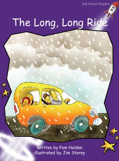 Red Rocket Fluency Level 3 Fiction A (Level 19): The Long, Long Ride