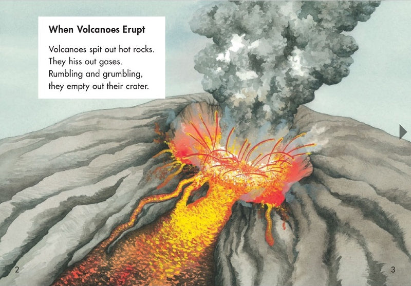 Sunshine Classics Level 19: Volcanoes