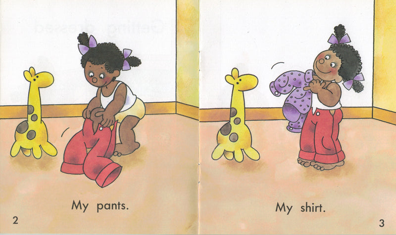 Sunshine Classics Level 1: Getting Dressed