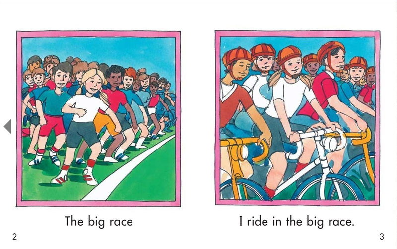 Sunshine Classics Level 1: The Big Race