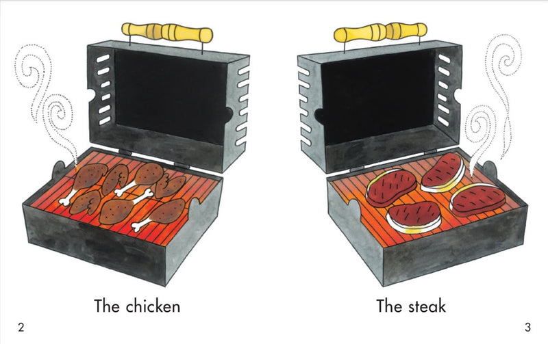 Sunshine Classics Level 1: The Barbeque