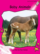 Red Rocket Emergent Non Fiction B (Level 1): Baby Animals