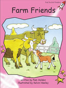 Red Rocket Pre-Reading Fiction B (Level 1): Farm Friends