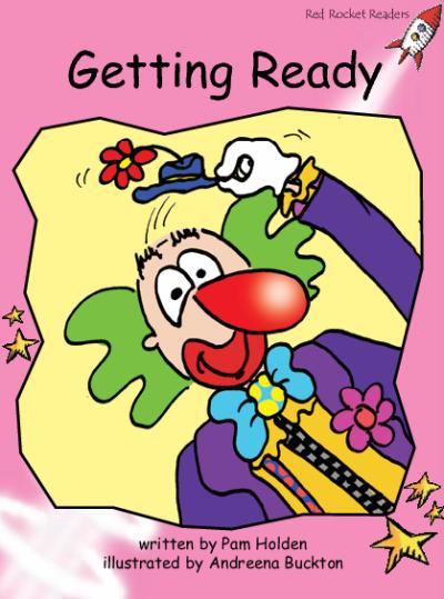 Red Rocket Pre-Reading Fiction A (Level 1): Getting Ready
