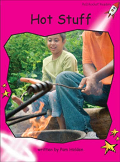 Red Rocket Emergent Non Fiction C (Level 1): Hot Stuff