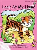 Red Rocket Pre-Reading Fiction A (Level 1): Look At My Home