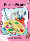 Red Rocket Pre-Reading Fiction B (Level 1): Paint a Picture