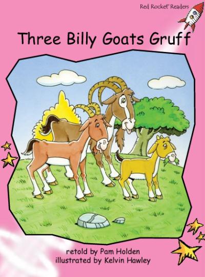 Red Rocket Pre-Reading Fiction A (Level 1): Three Billy Goats Gruff