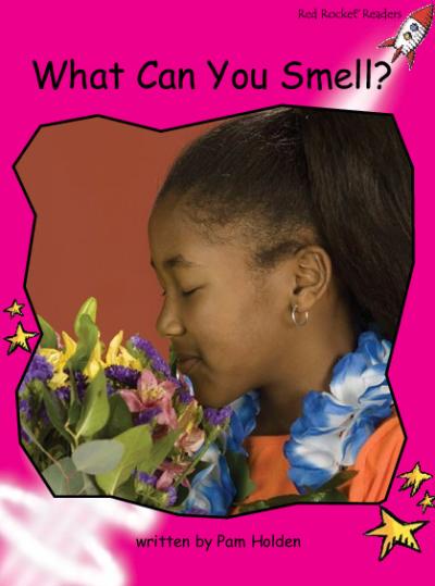 Red Rocket Emergent Non Fiction B (Level 1): What Can You Smell?