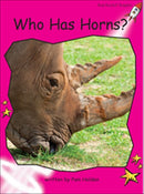 Red Rocket Emergent Non Fiction C (Level 2): Who Has Horns?
