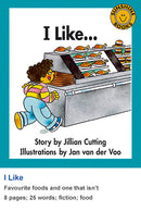 Sunshine Classics Level 2: I Like...