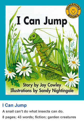 Sunshine Classics Level 2: I Can Jump