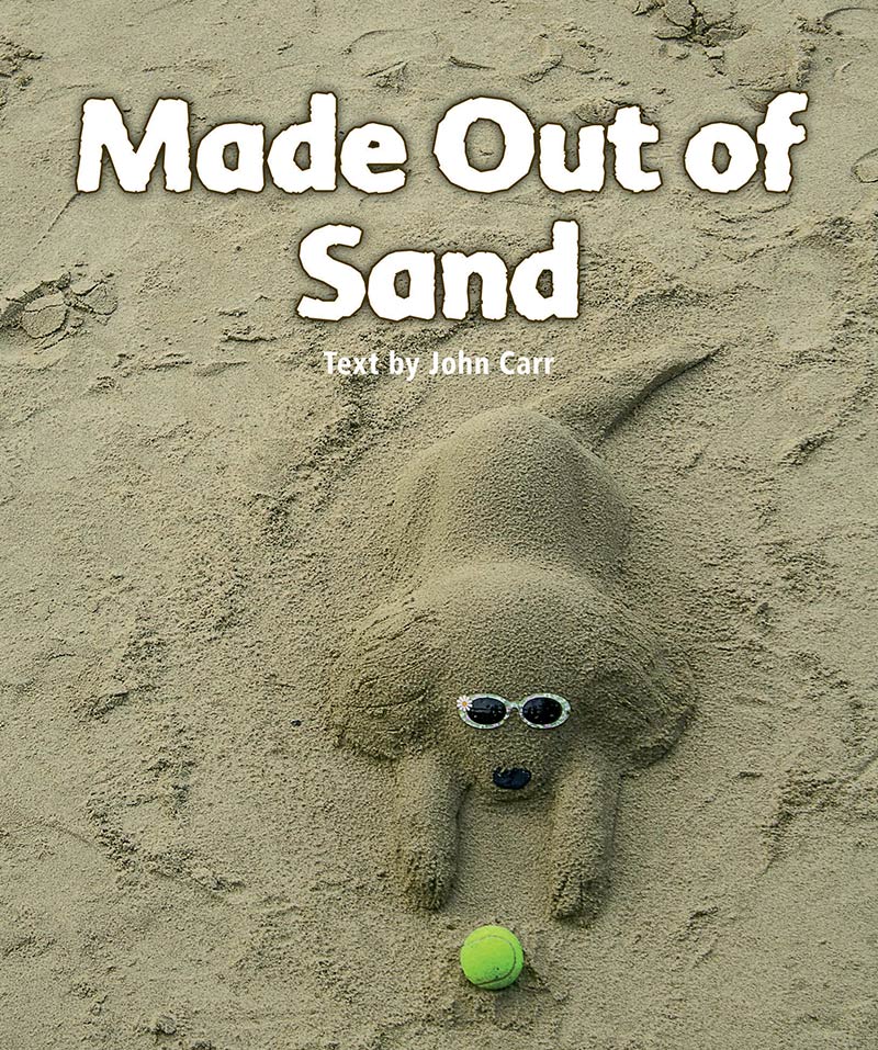 Sunshine Starters Level 2: Made out of Sand