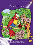 Red Rocket Fluency Level 3 Fiction B (Level 20): Invitations