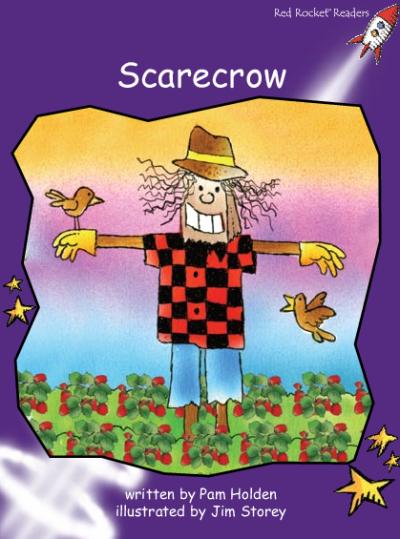 Red Rocket Fluency Level 3 Fiction B (Level 20): Scarecrow