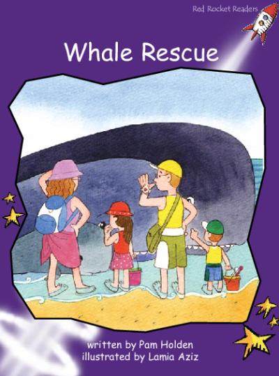 Red Rocket Fluency Level 3 Fiction A (Level 20): Whale Rescue