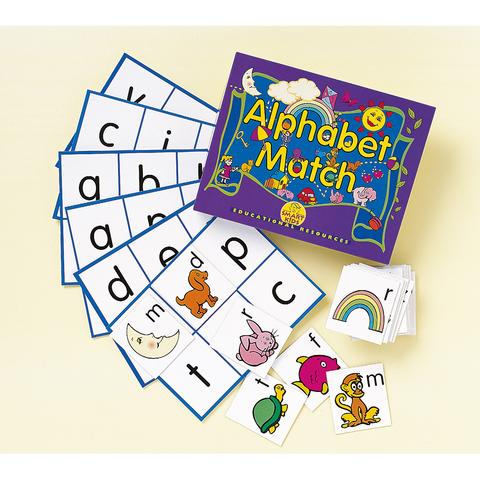 Alphabet Match Bingo