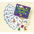 Alphabet Match Bingo