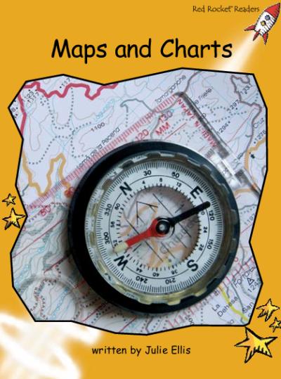 Red Rocket Fluency Level 4 Non Fiction A (Level 21): Maps and Charts