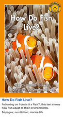 Sunshine Classics Level 22: How Do Fish Live?