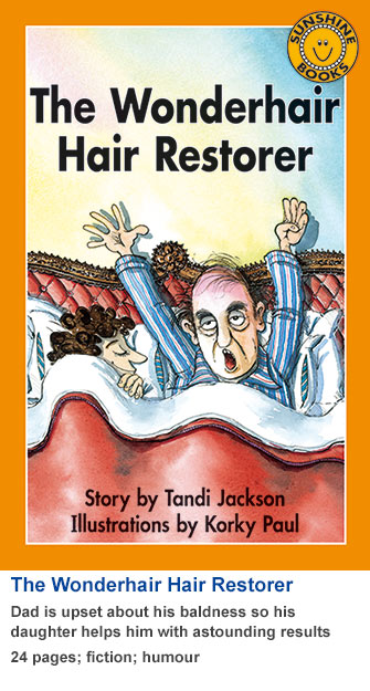 Sunshine Classics Level 22: The Wonderhair Hair Restorer