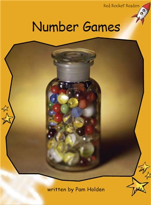 Red Rocket Fluency Level 4 Non Fiction B (Level 22): Number Games