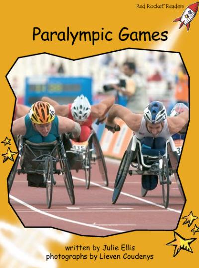 Red Rocket Fluency Level 4 Non Fiction A (Level 22): Paralympic Games