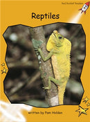 Red Rocket Fluency Level 4 Non Fiction B (Level 22): Reptiles