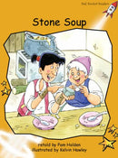 Red Rocket Fluency Level 4 Fiction A (Level 22): Stone Soup
