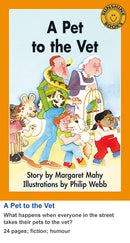 Sunshine Classics Level 23: A Pet to the Vet